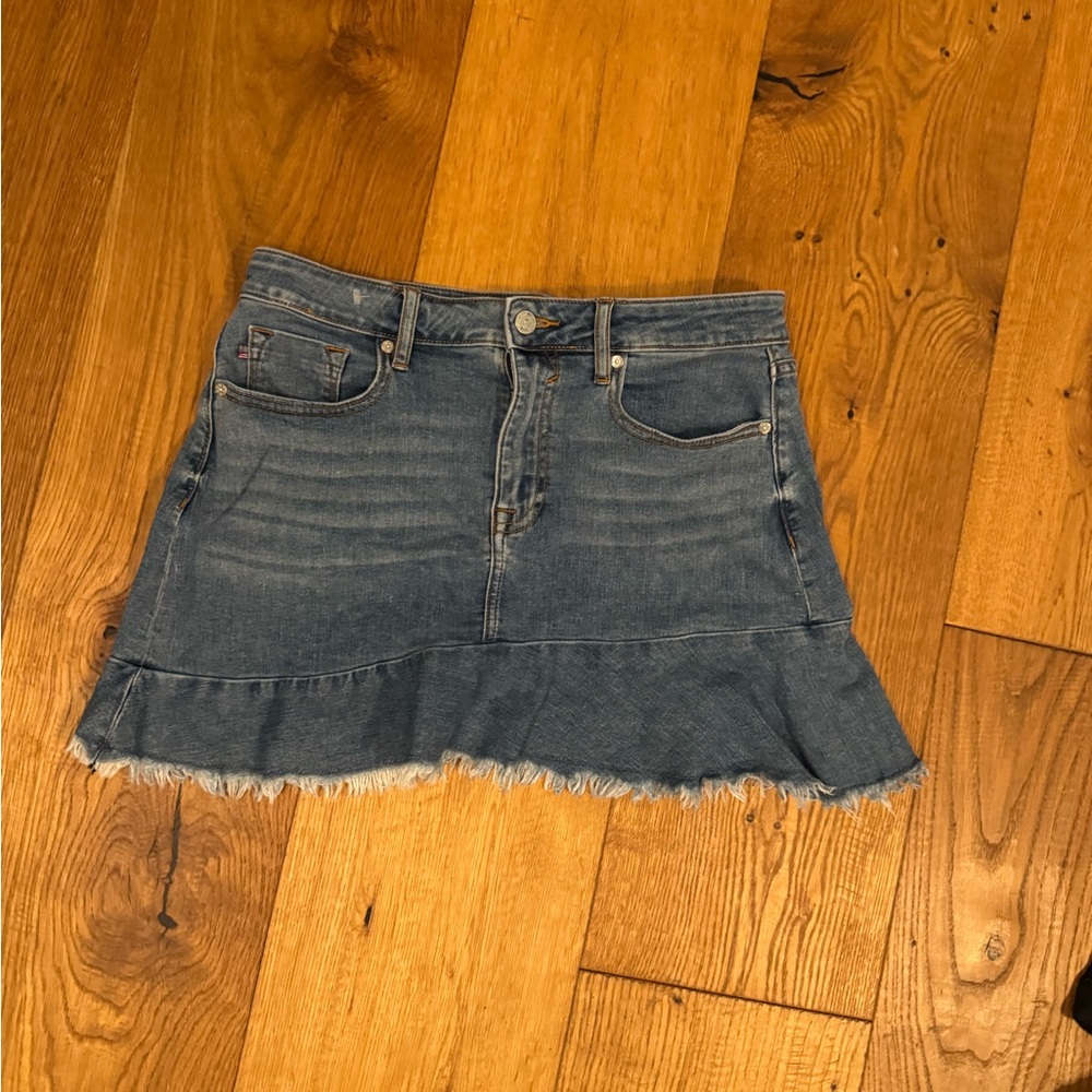 Vigoss denim Mini Skirt
